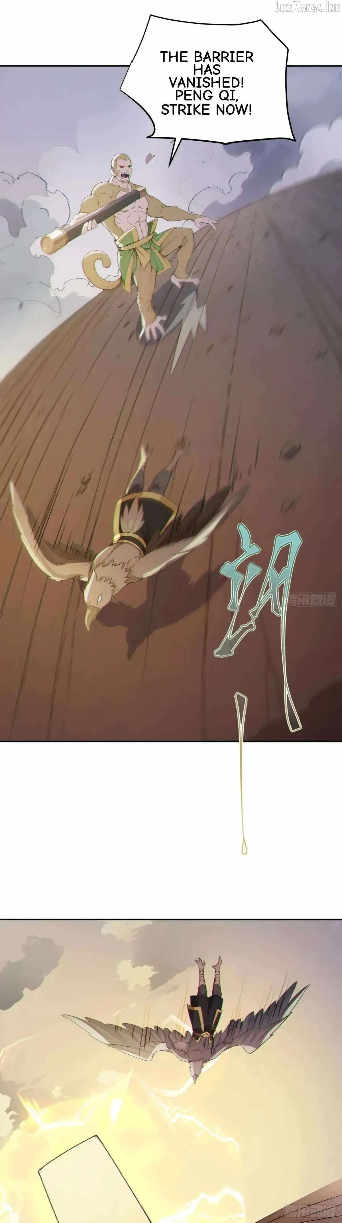 I Really Don’t Want to be a Saint Chapter 96 page 20