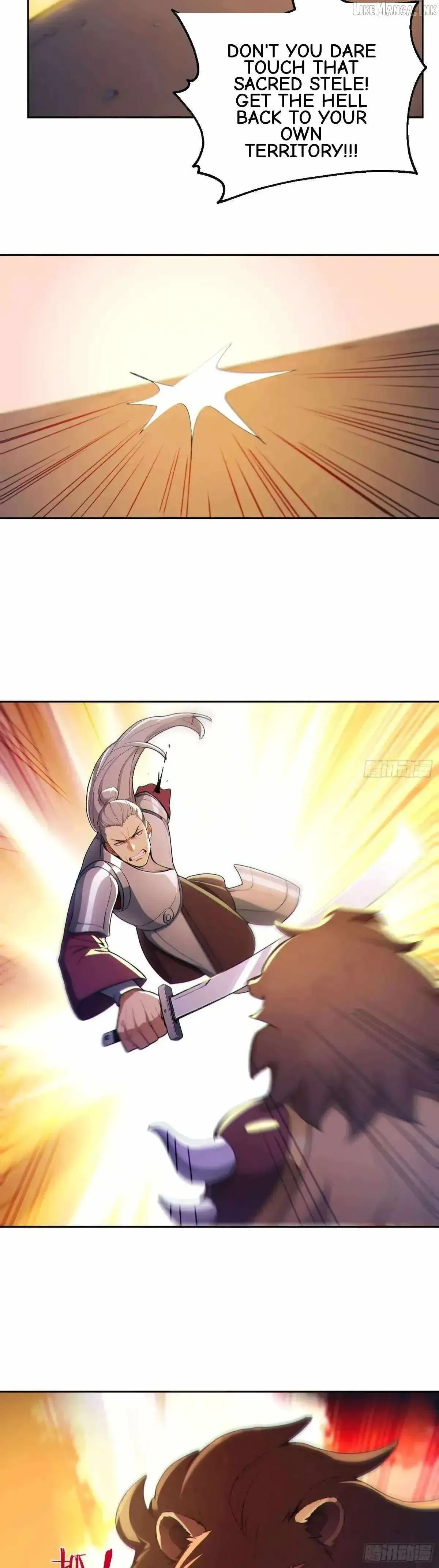 I Really Don’t Want to be a Saint Chapter 96 page 6