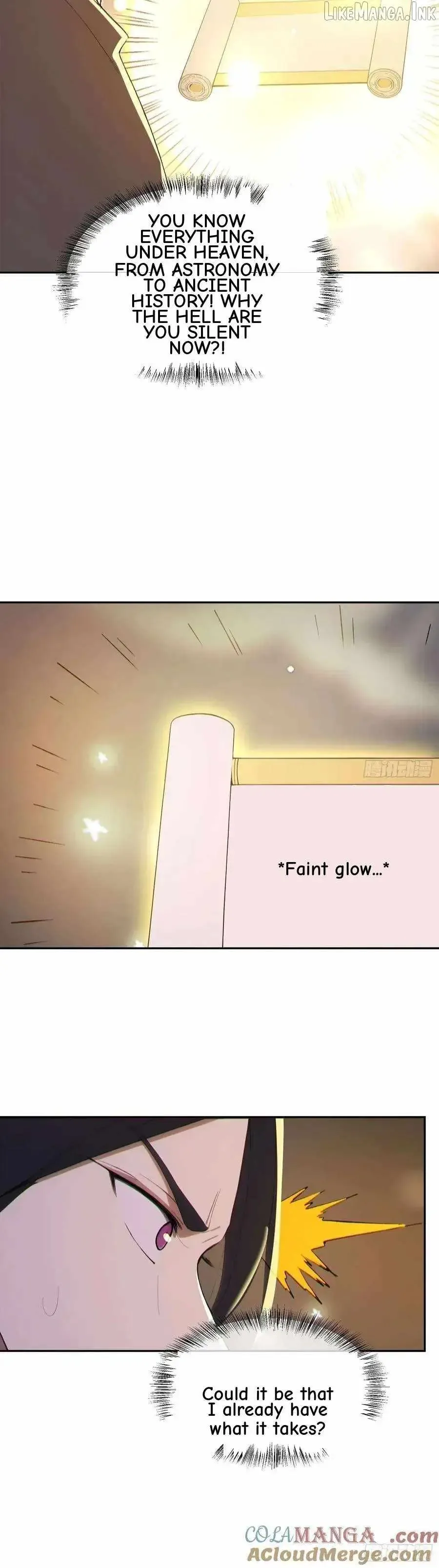 I Really Don’t Want to be a Saint Chapter 97 page 14