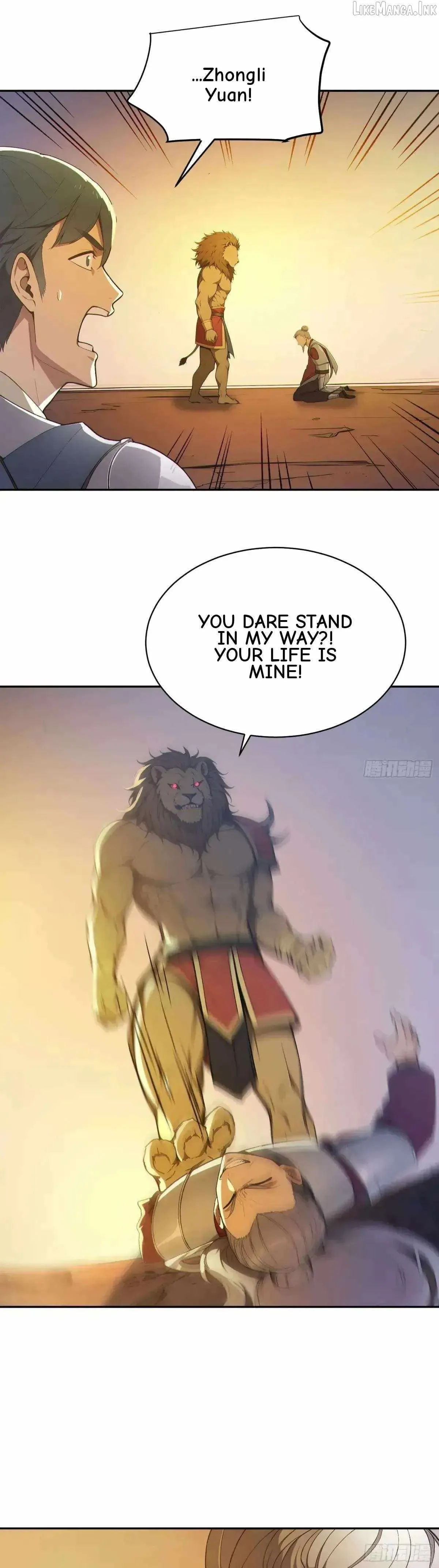 I Really Don’t Want to be a Saint Chapter 96 page 10
