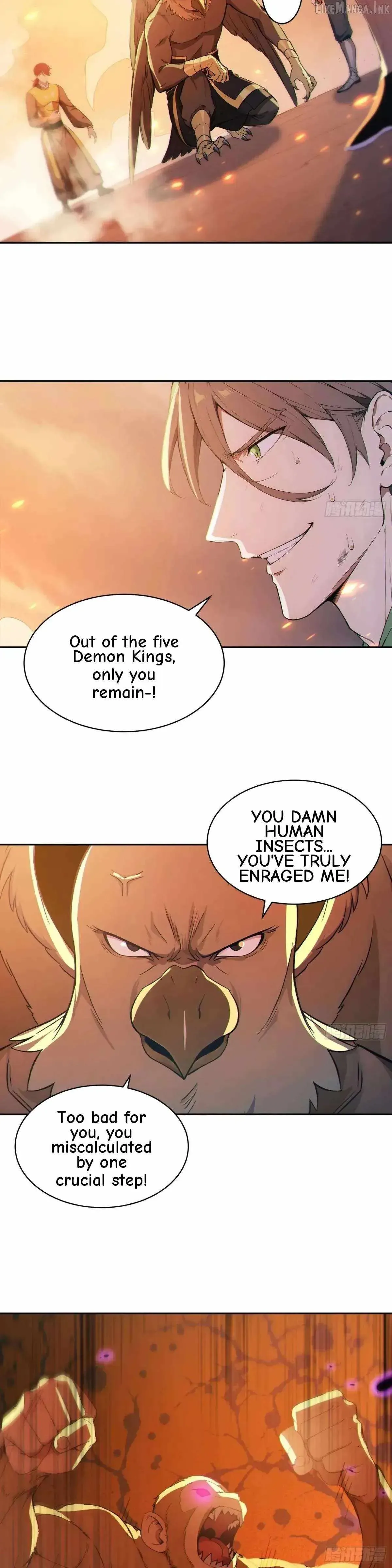 I Really Don’t Want to be a Saint Chapter 96 page 17