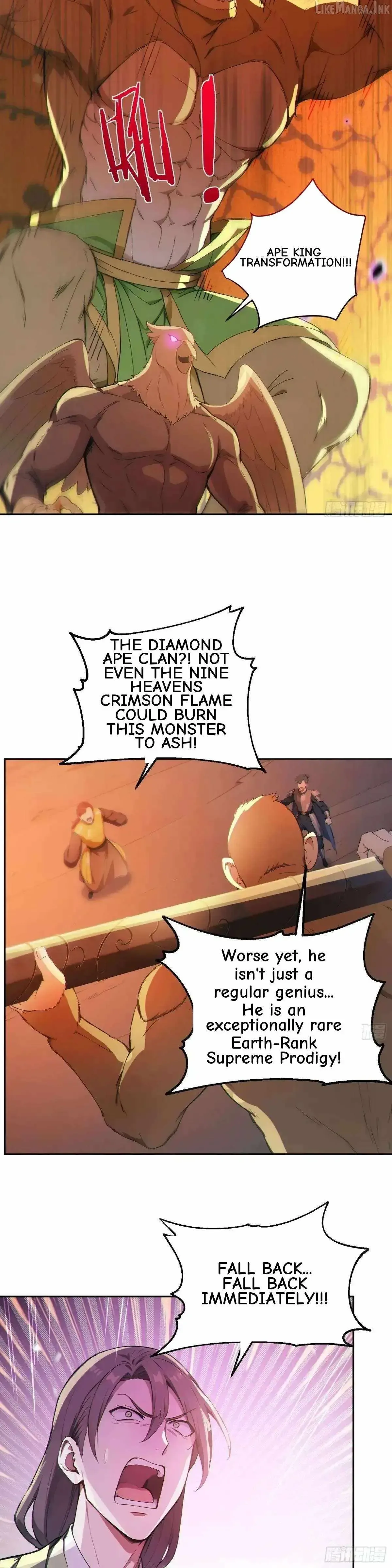 I Really Don’t Want to be a Saint Chapter 96 page 18