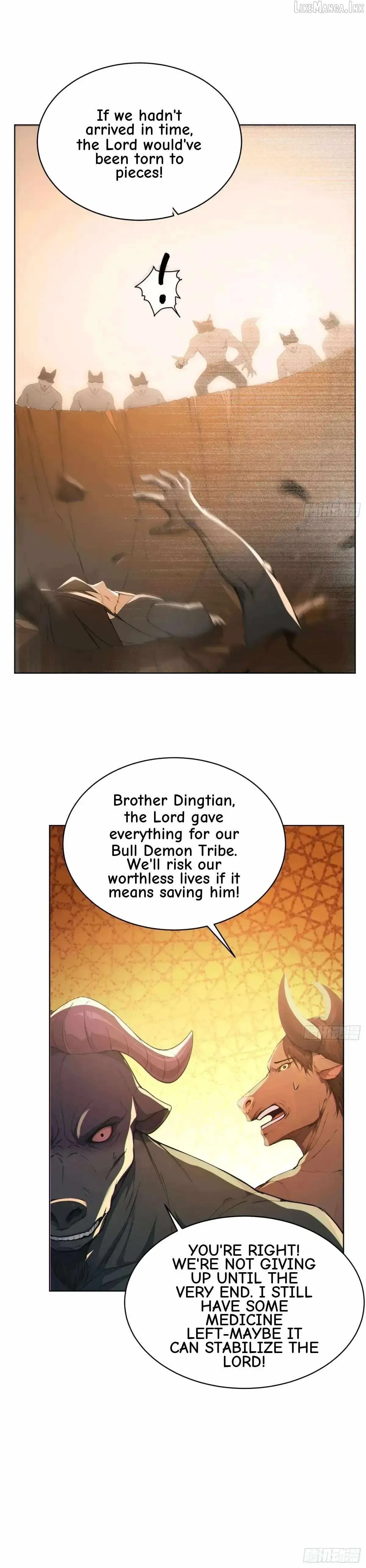 I Really Don’t Want to be a Saint Chapter 98 page 12