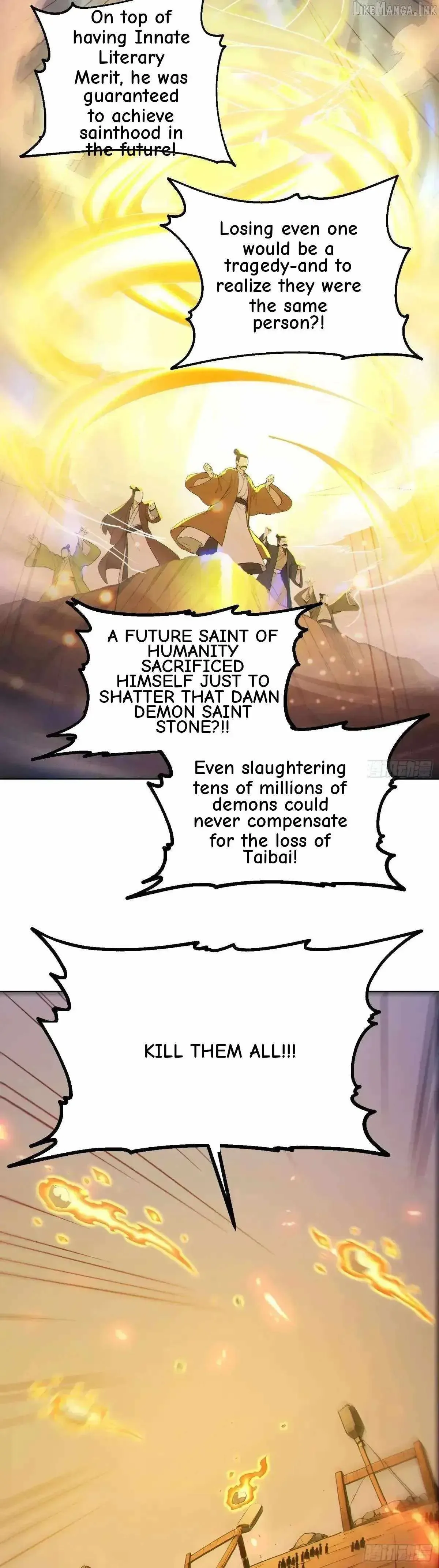 I Really Don’t Want to be a Saint Chapter 98 page 7