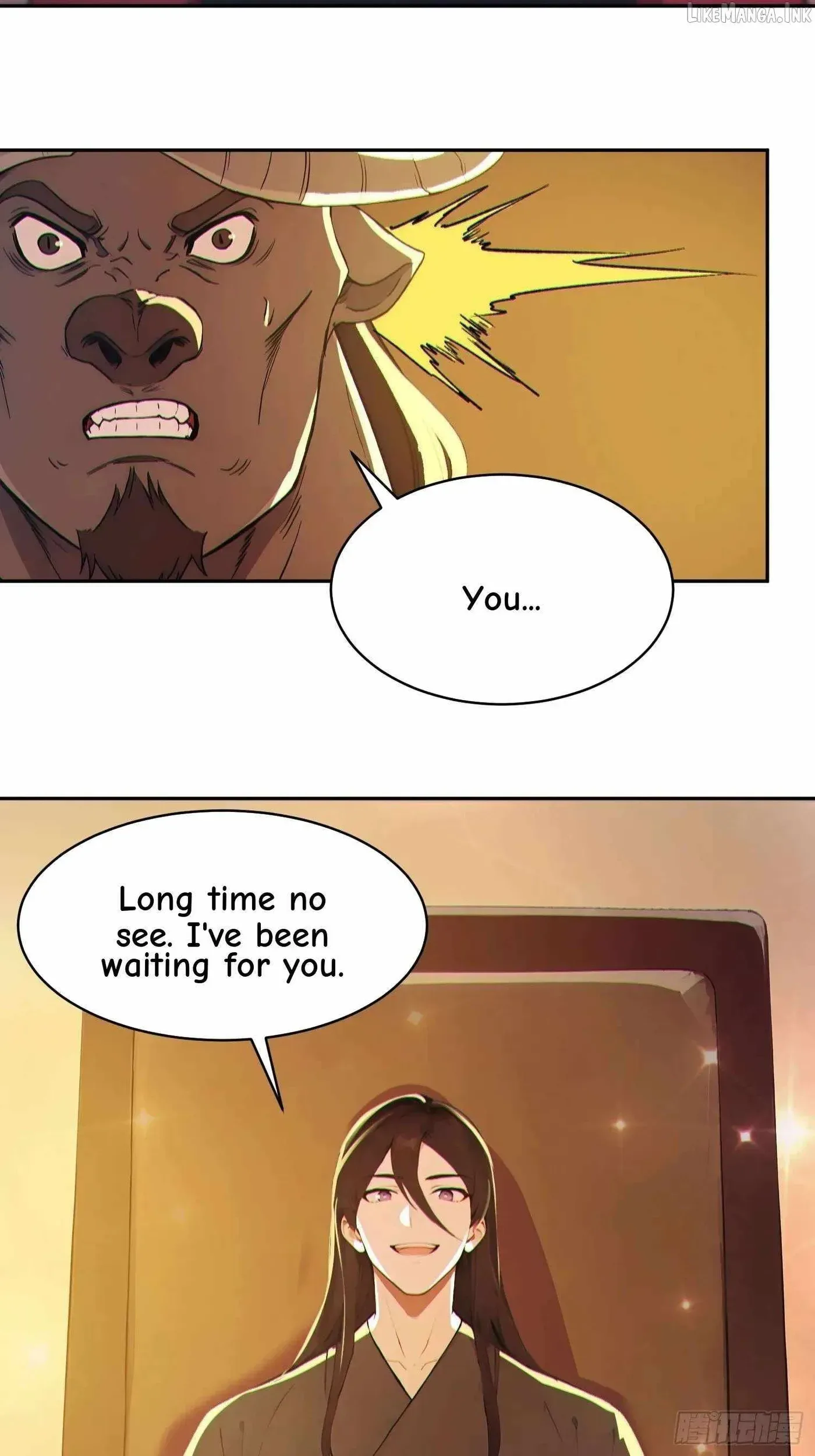 I Really Don’t Want to be a Saint Chapter 91 page 27