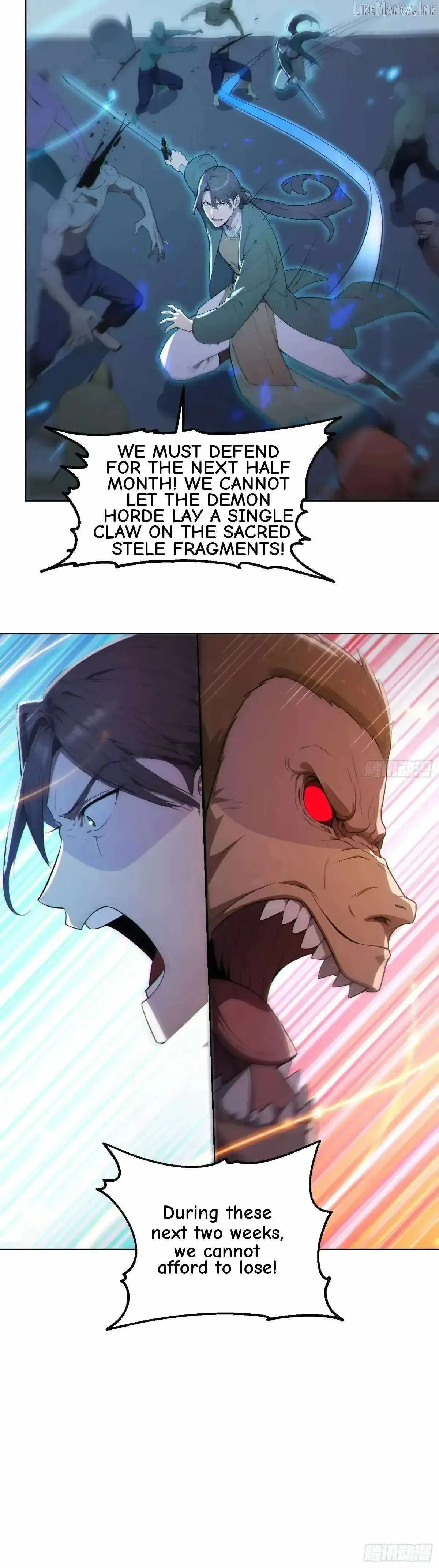 I Really Don’t Want to be a Saint Chapter 98 page 9