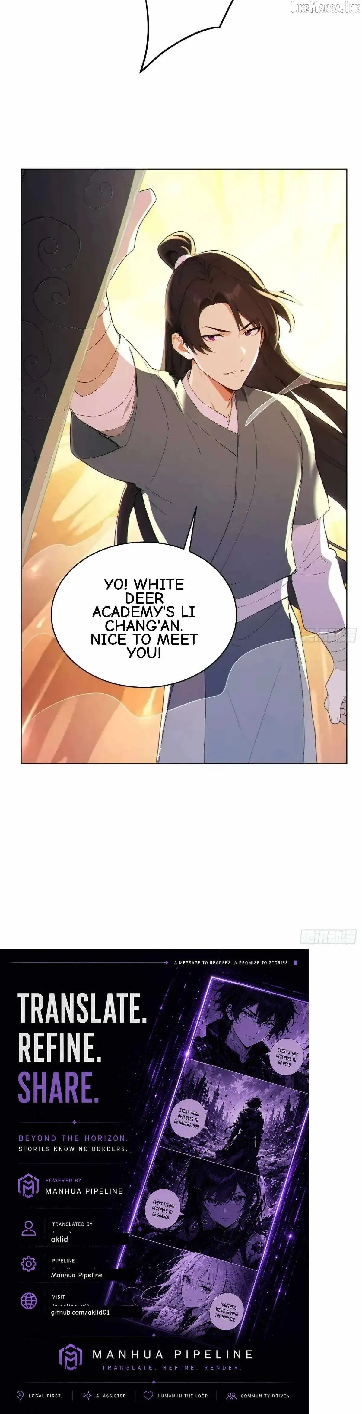 I Really Don’t Want to be a Saint Chapter 98 page 18