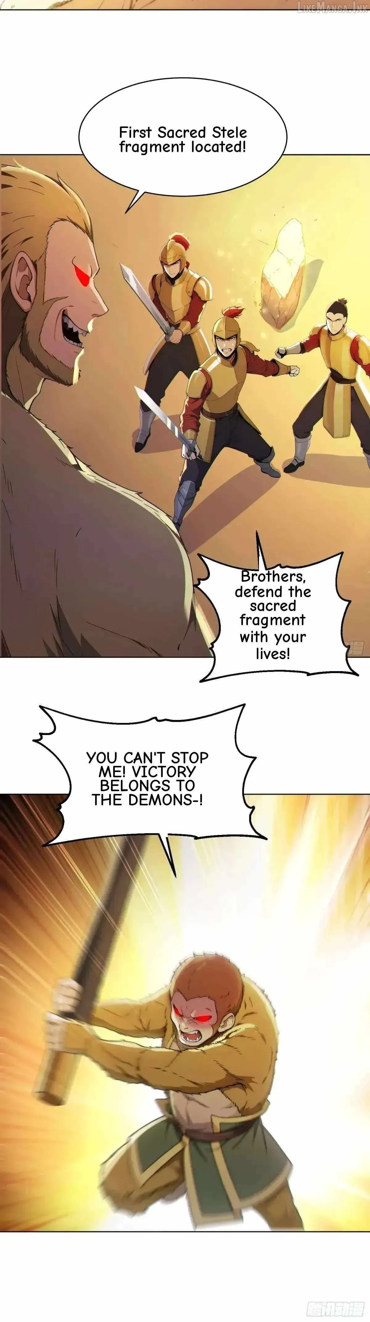 I Really Don’t Want to be a Saint Chapter 98 page 16