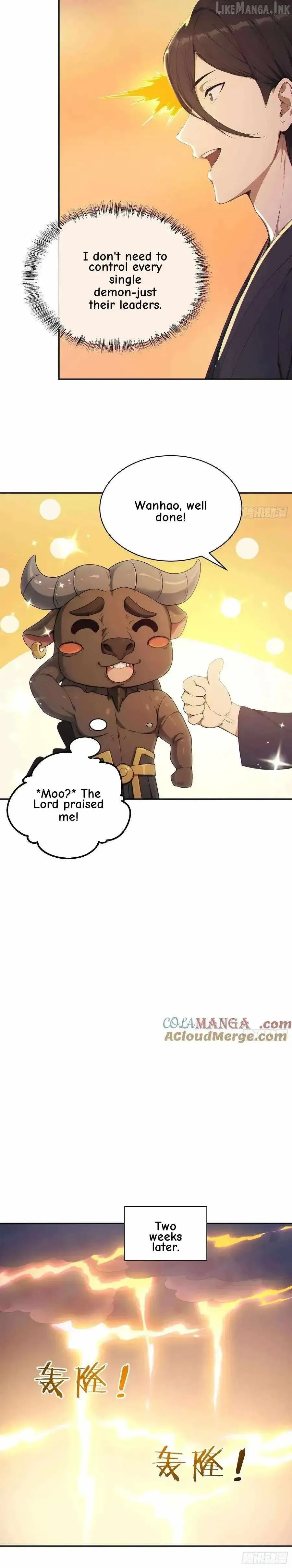 I Really Don’t Want to be a Saint Chapter 92 page 7