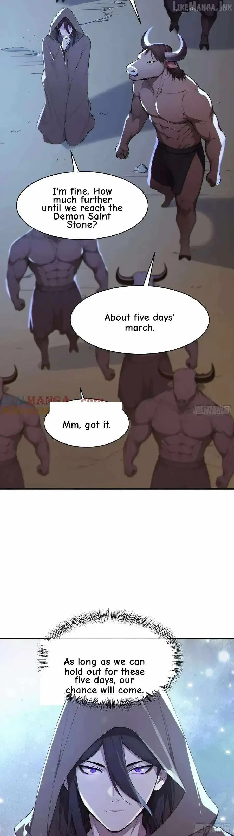 I Really Don’t Want to be a Saint Chapter 92 page 16