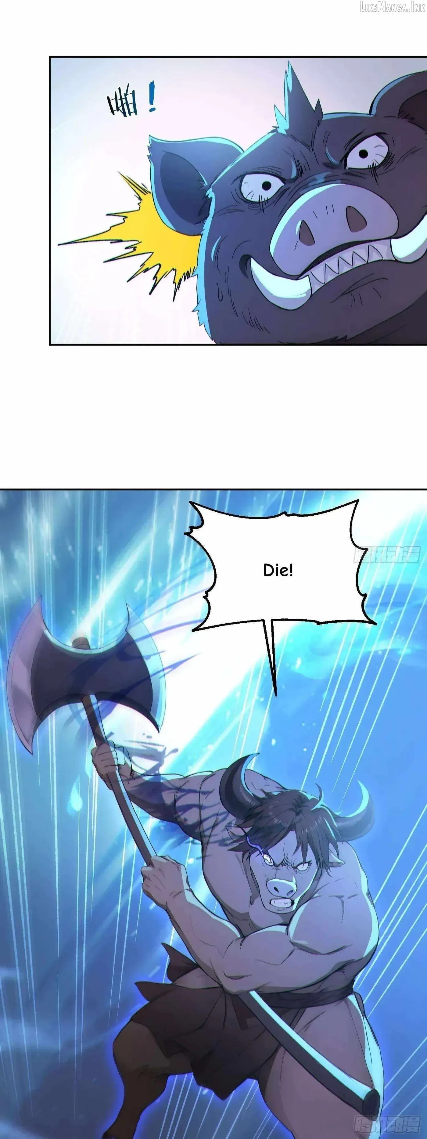 I Really Don’t Want to be a Saint Chapter 91 page 21