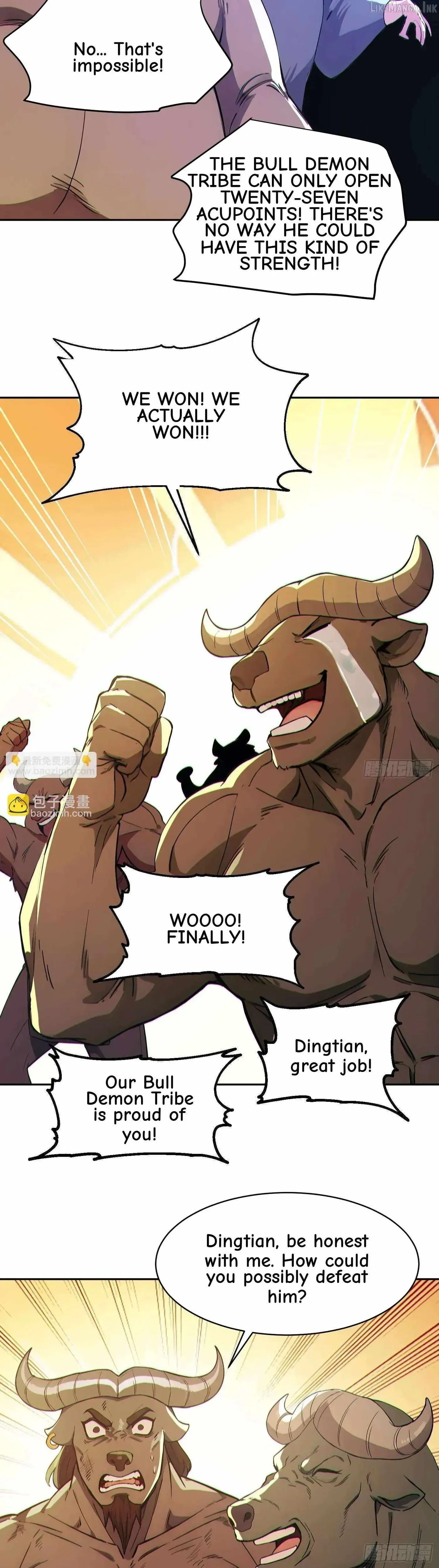 I Really Don’t Want to be a Saint Chapter 91 page 25