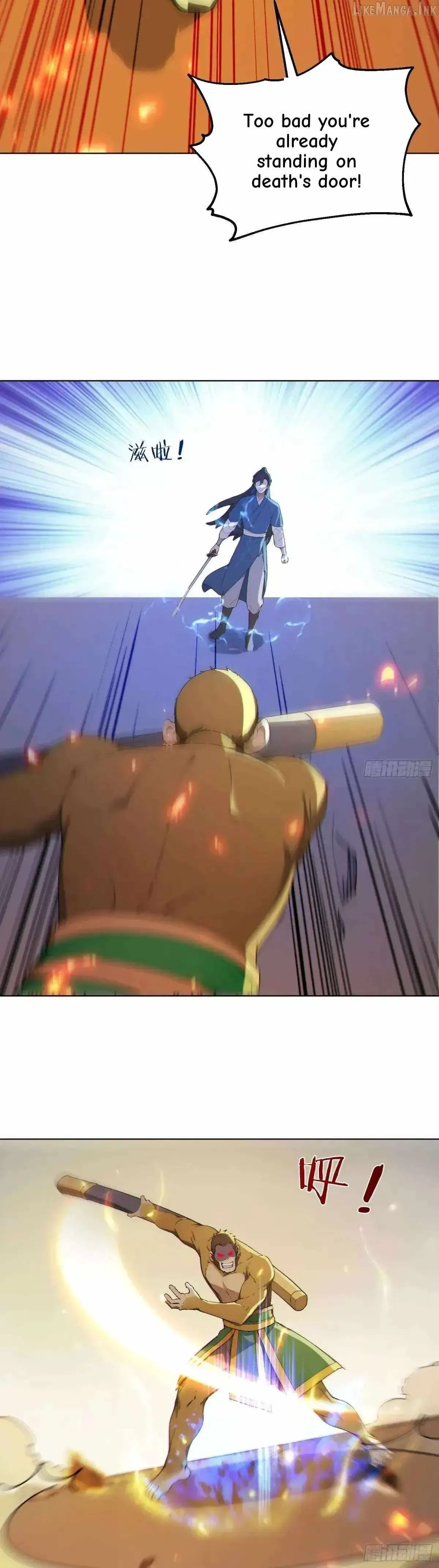 I Really Don’t Want to be a Saint Chapter 99 page 11