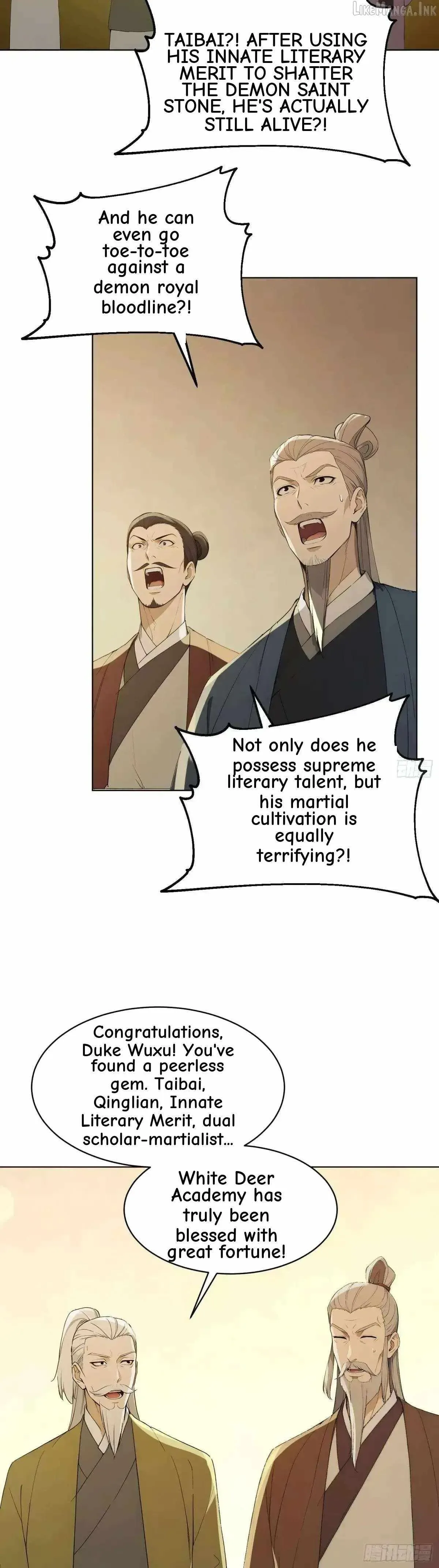 I Really Don’t Want to be a Saint Chapter 99 page 6