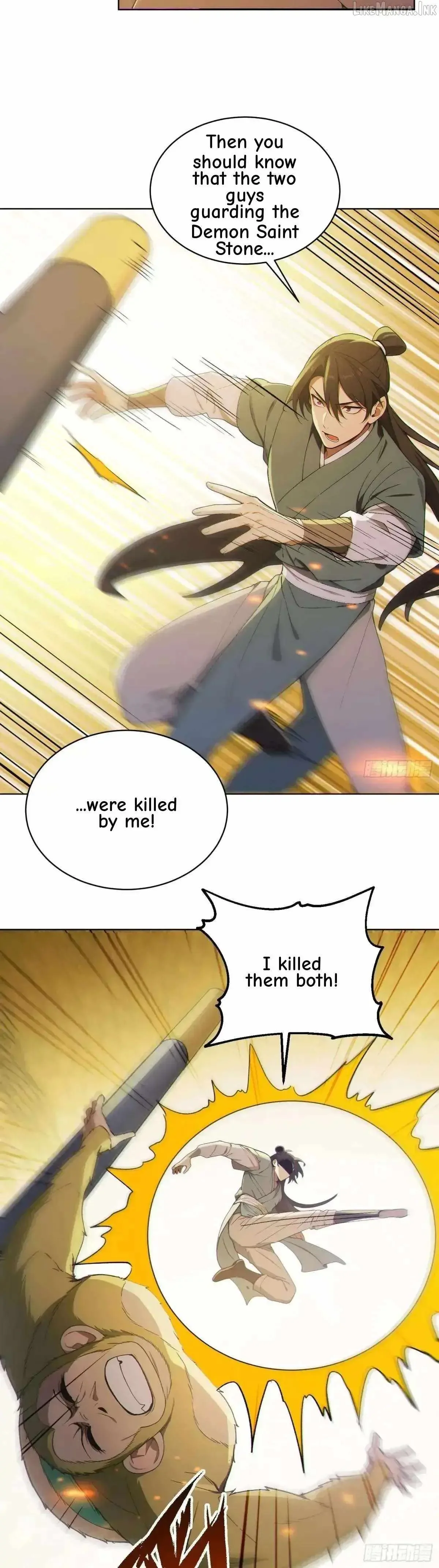 I Really Don’t Want to be a Saint Chapter 99 page 3