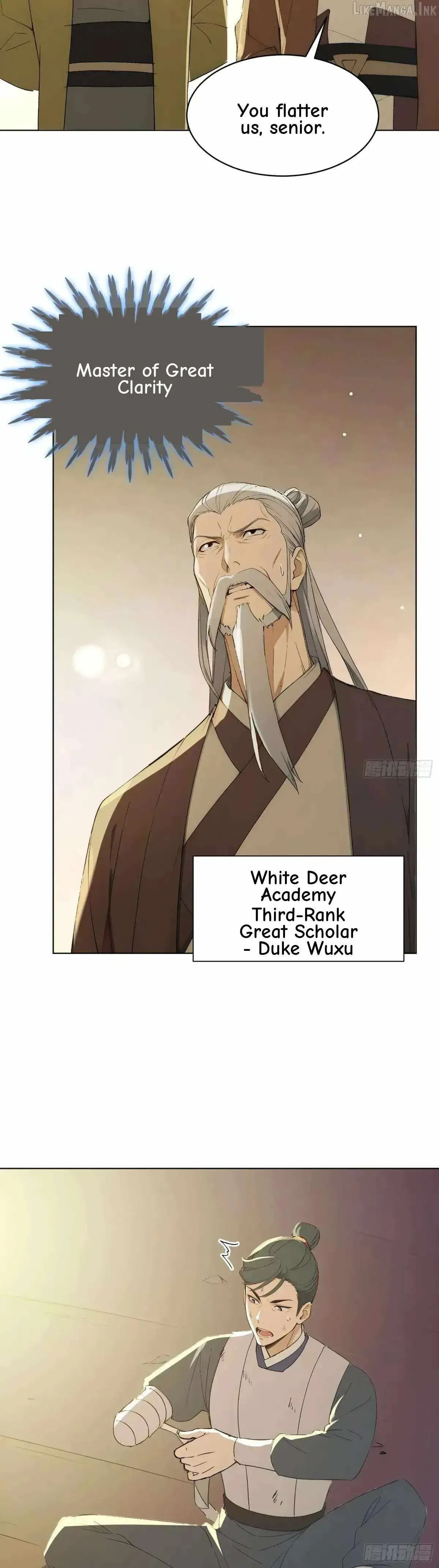 I Really Don’t Want to be a Saint Chapter 99 page 7