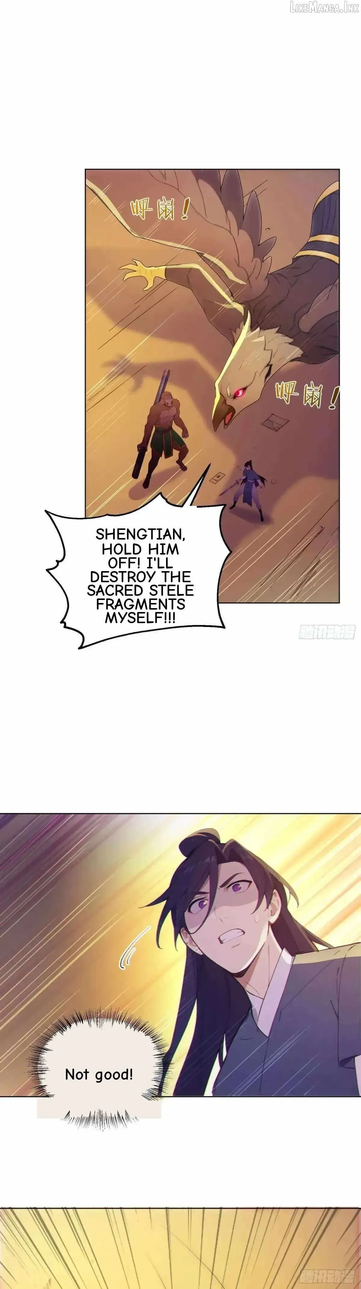 I Really Don’t Want to be a Saint Chapter 99 page 16