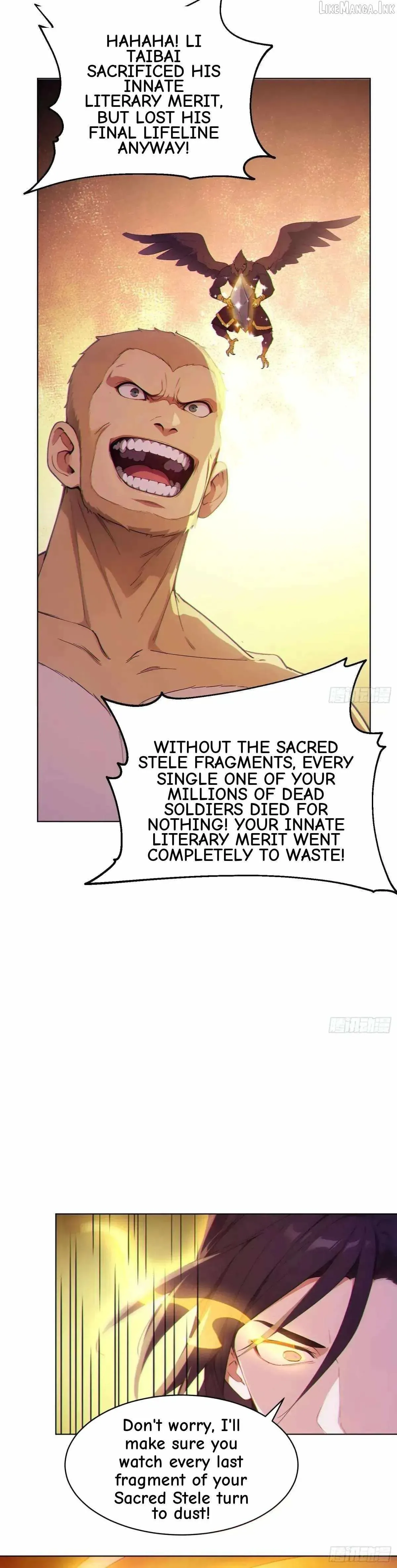 I Really Don’t Want to be a Saint Chapter 99 page 19
