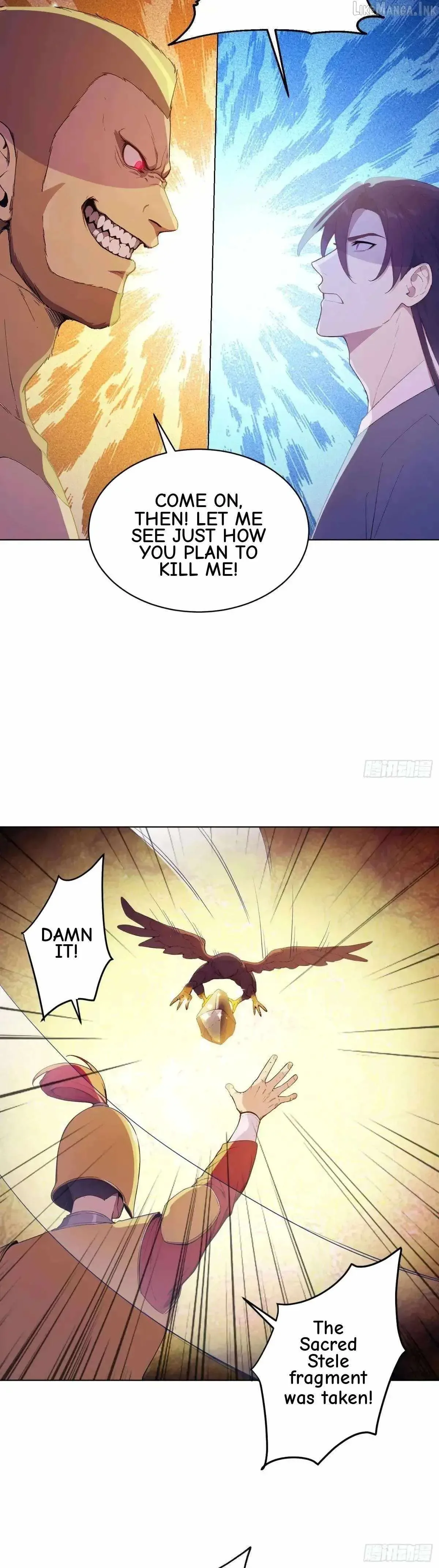 I Really Don’t Want to be a Saint Chapter 99 page 18