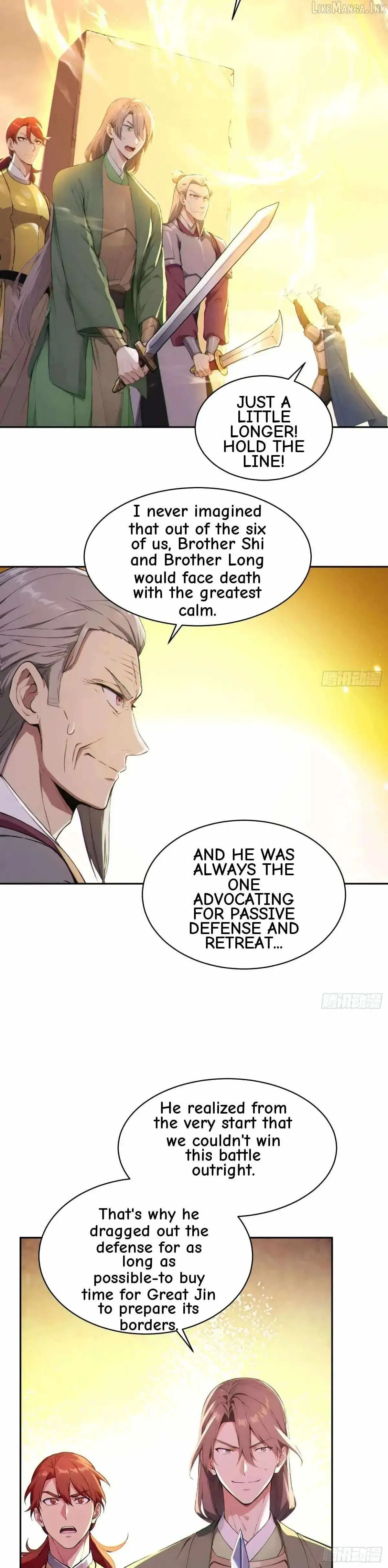 I Really Don’t Want to be a Saint Chapter 95 page 15