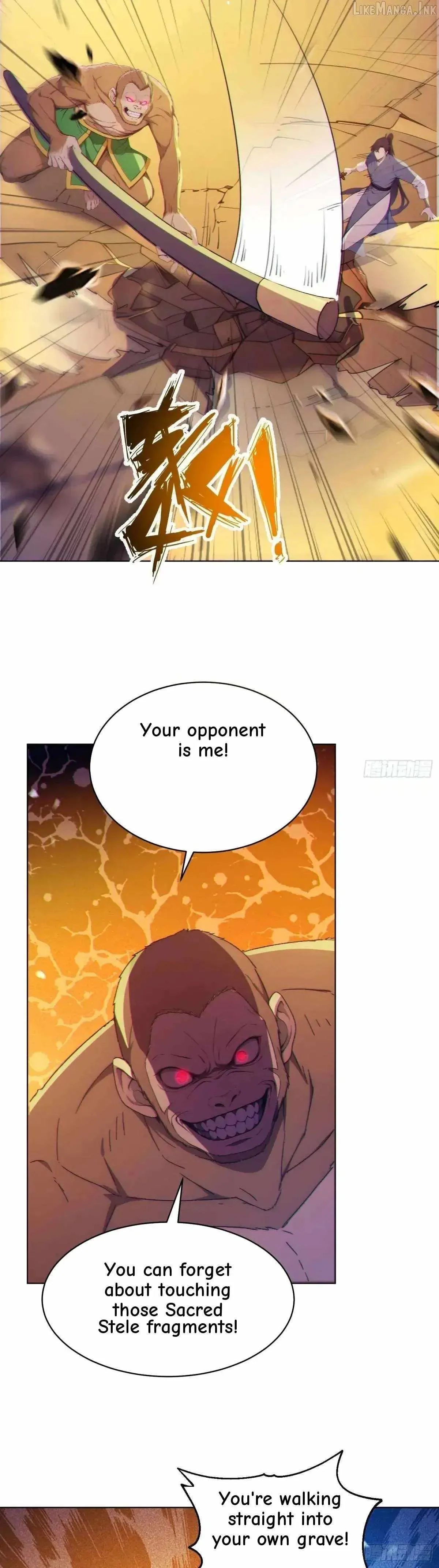 I Really Don’t Want to be a Saint Chapter 99 page 17