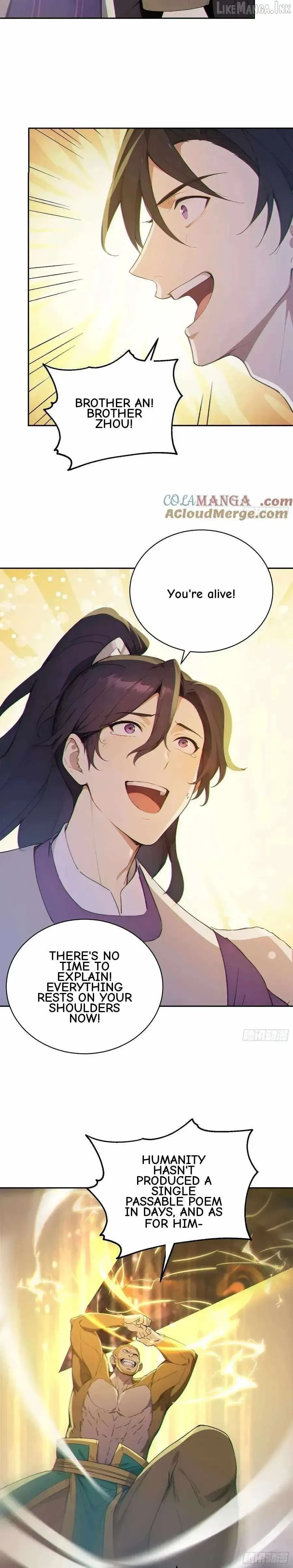 I Really Don’t Want to be a Saint Chapter 100 page 9