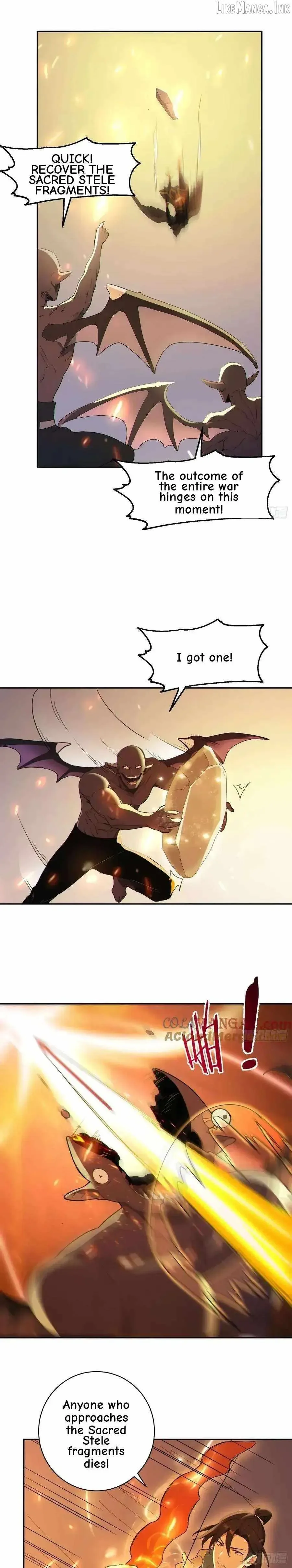 I Really Don’t Want to be a Saint Chapter 100 page 4