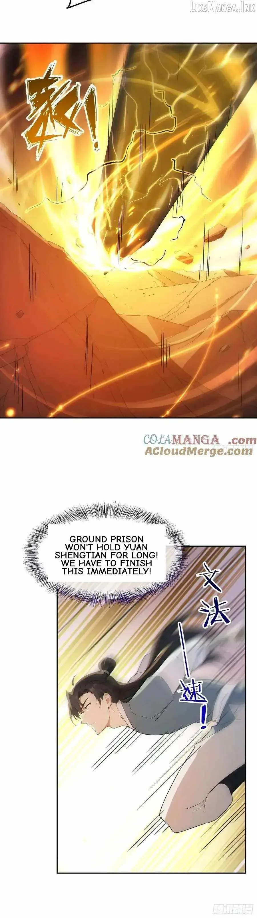 I Really Don’t Want to be a Saint Chapter 100 page 7