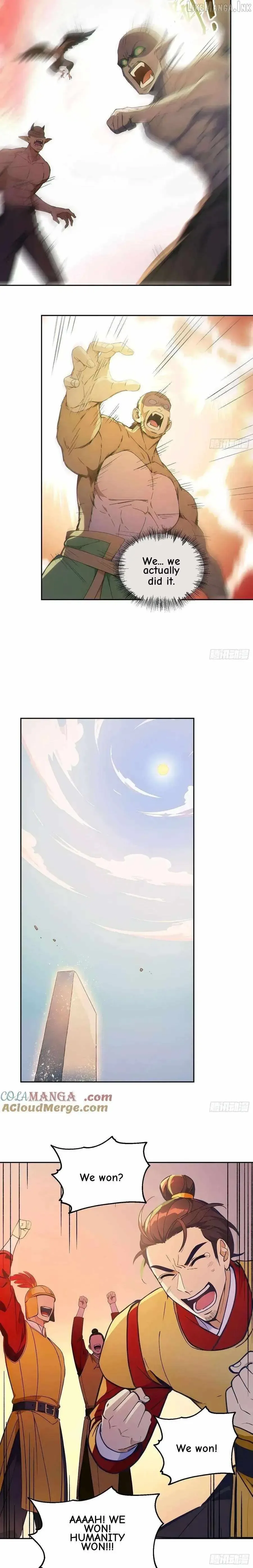 I Really Don’t Want to be a Saint Chapter 100 page 13