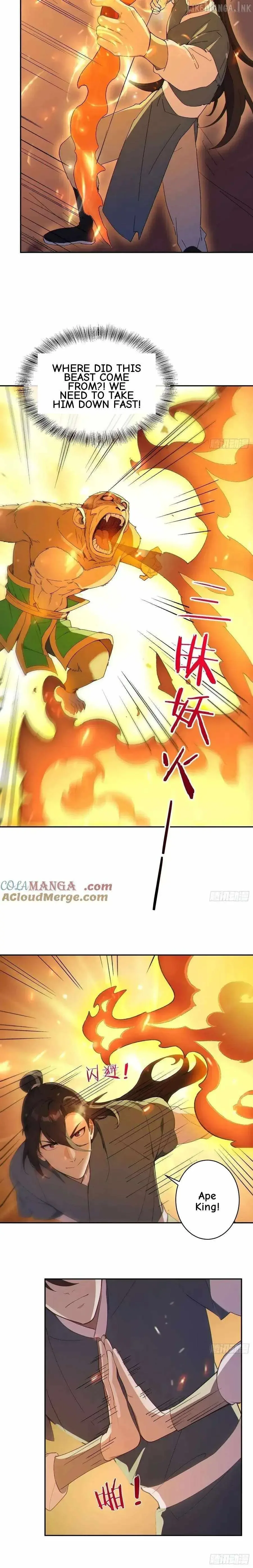 I Really Don’t Want to be a Saint Chapter 100 page 5