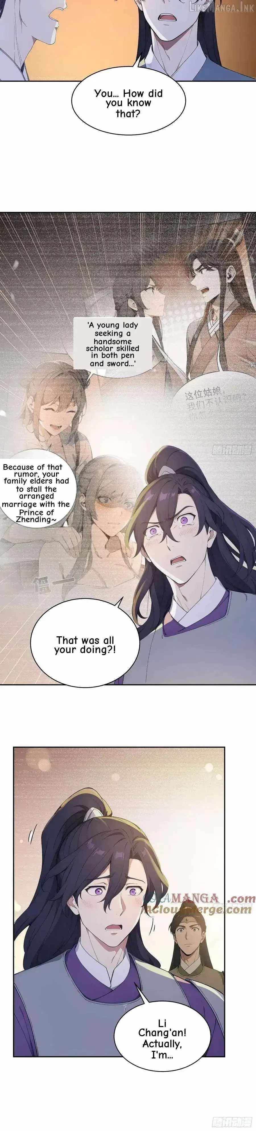 I Really Don’t Want to be a Saint Chapter 100 page 15