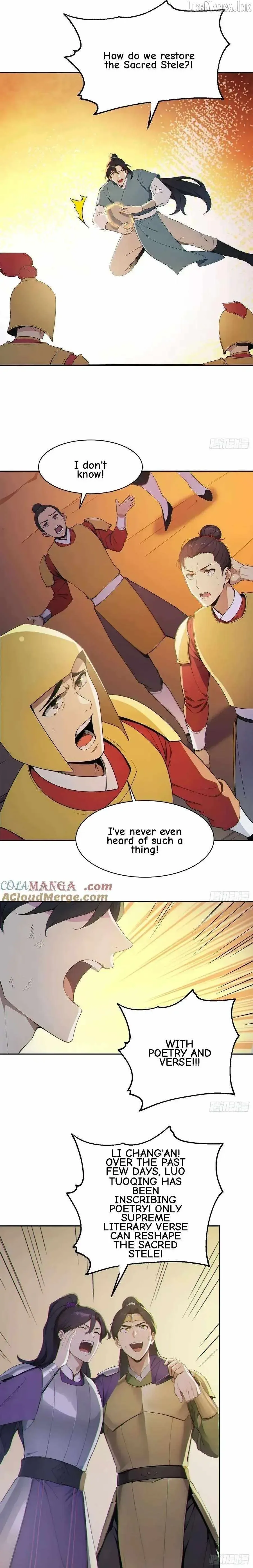 I Really Don’t Want to be a Saint Chapter 100 page 8