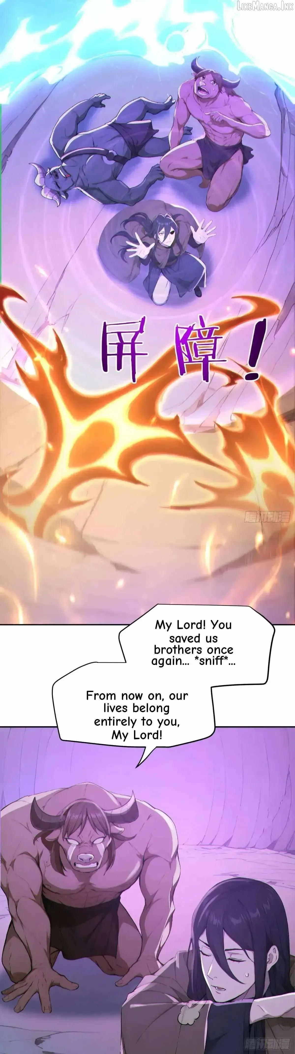 I Really Don’t Want to be a Saint Chapter 95 page 10
