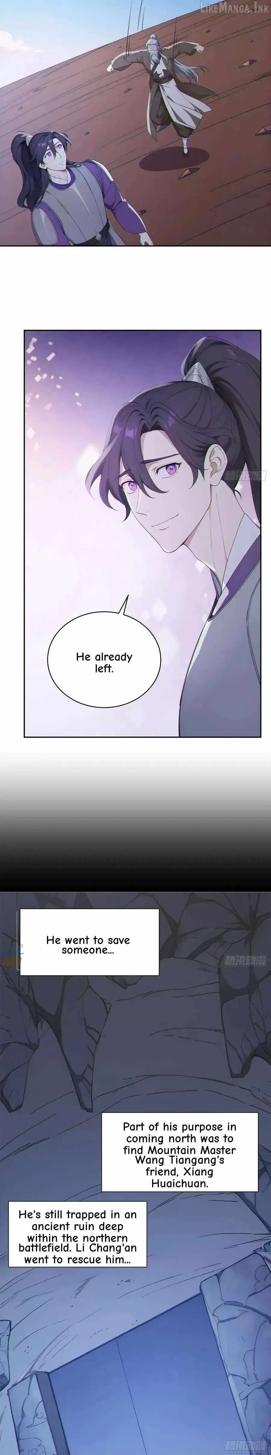 I Really Don’t Want to be a Saint Chapter 100 page 17