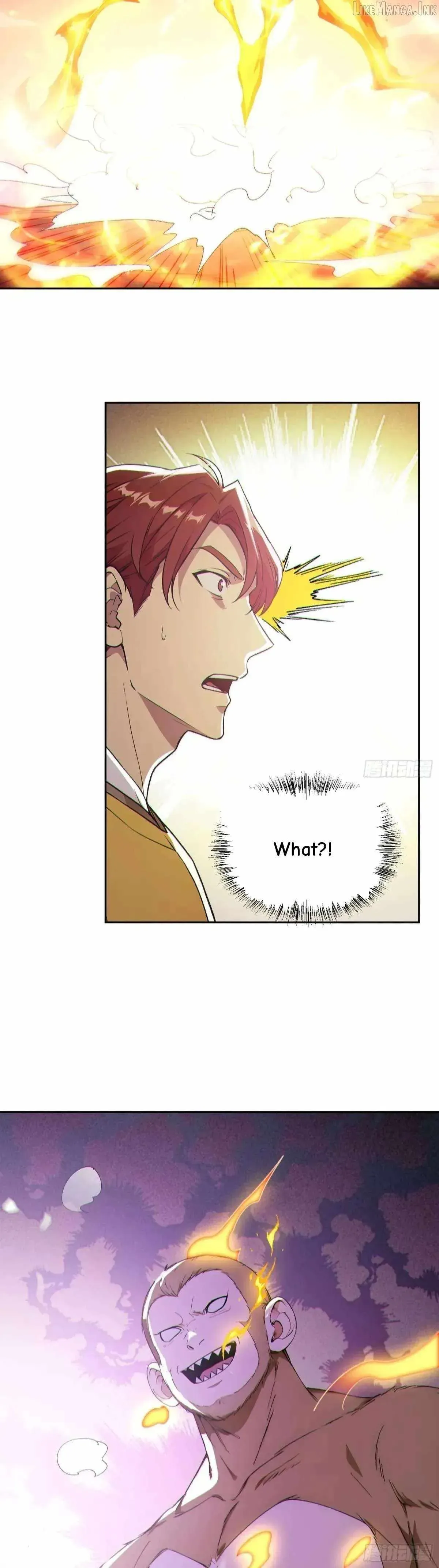 I Really Don’t Want to be a Saint Chapter 95 page 21