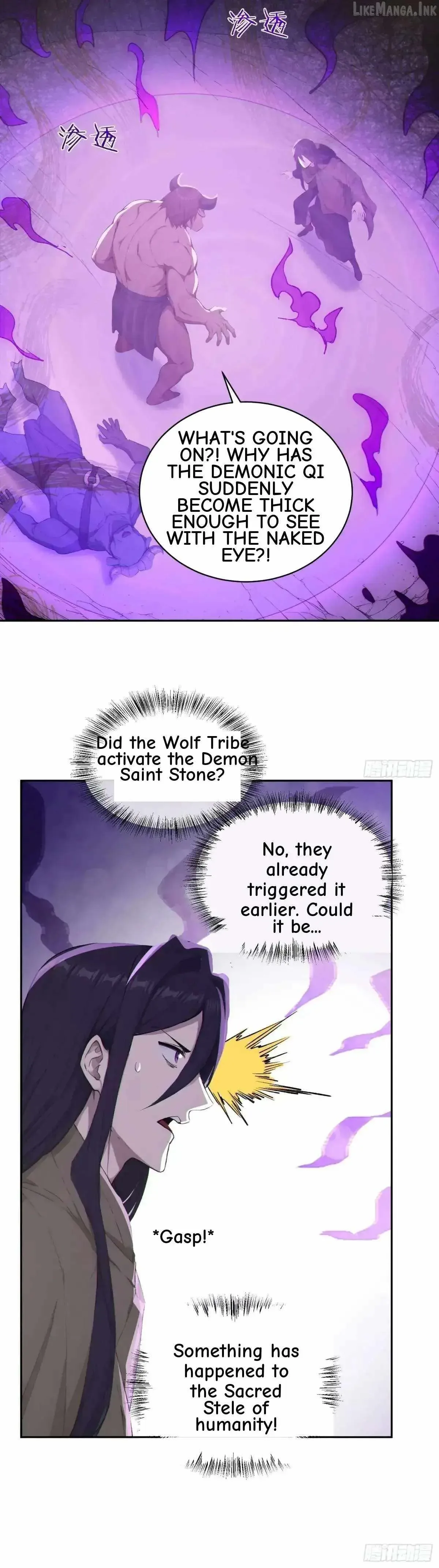 I Really Don’t Want to be a Saint Chapter 95 page 13