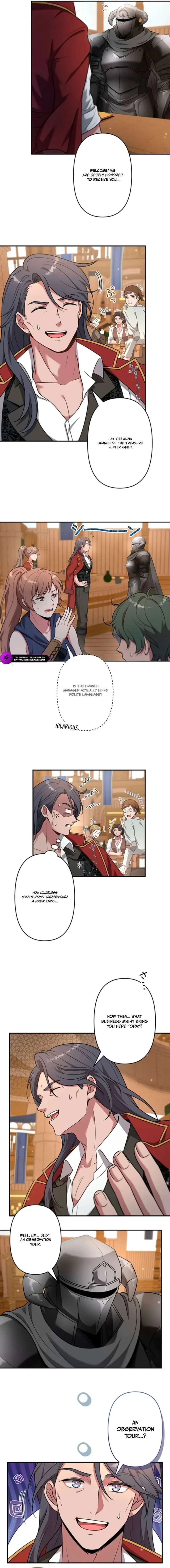 I Reincarnated as a Minor Villain Mob and Somehow Became Famous Chapter 6 page 12