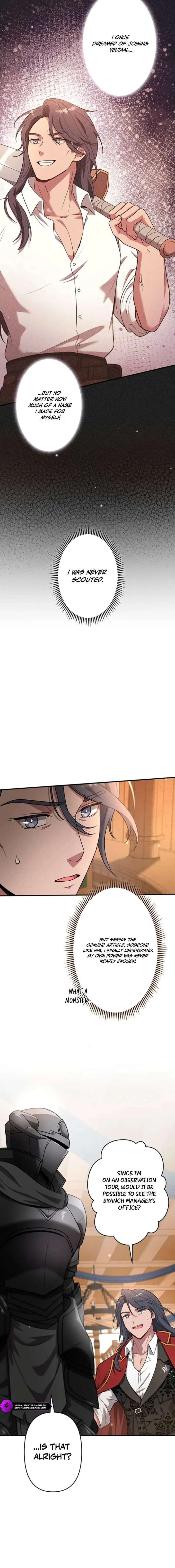 I Reincarnated as a Minor Villain Mob and Somehow Became Famous Chapter 6 page 14