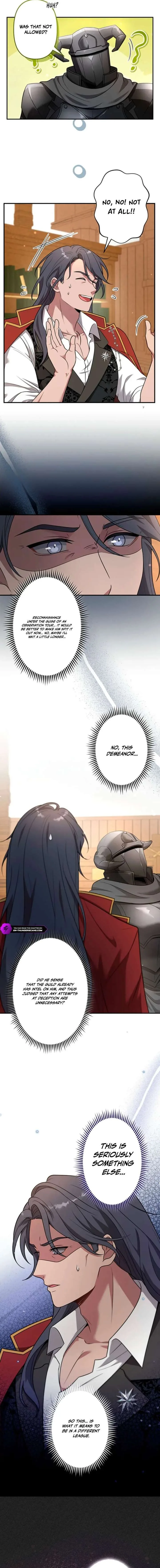 I Reincarnated as a Minor Villain Mob and Somehow Became Famous Chapter 6 page 13