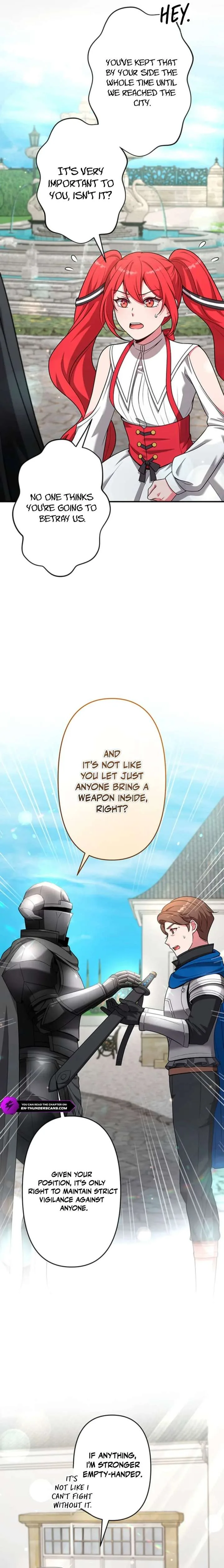 I Reincarnated as a Minor Villain Mob and Somehow Became Famous Chapter 8 page 16