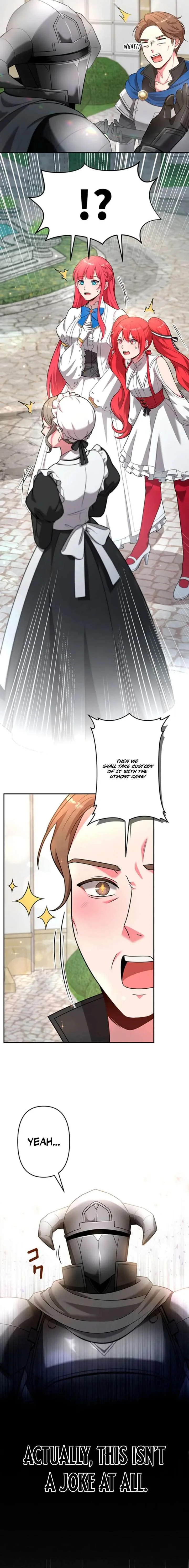 I Reincarnated as a Minor Villain Mob and Somehow Became Famous Chapter 8 page 17