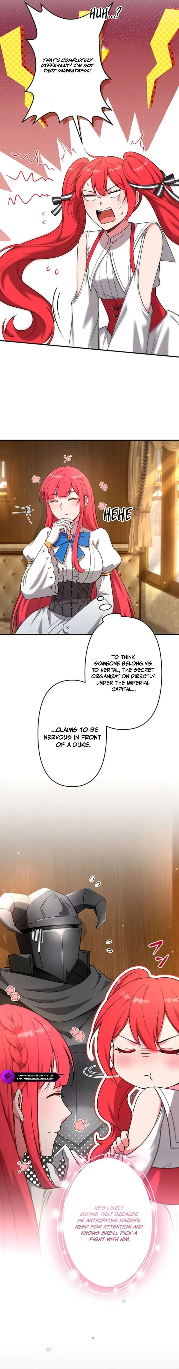 I Reincarnated as a Minor Villain Mob and Somehow Became Famous Chapter 8 page 4