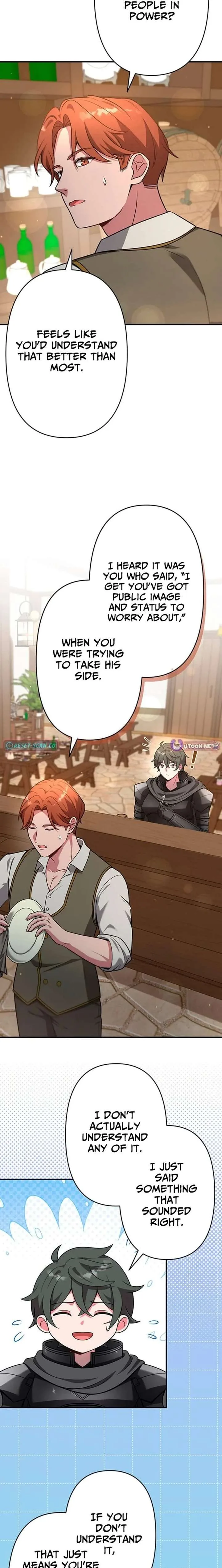 I Reincarnated as a Minor Villain Mob and Somehow Became Famous Chapter 16 page 17