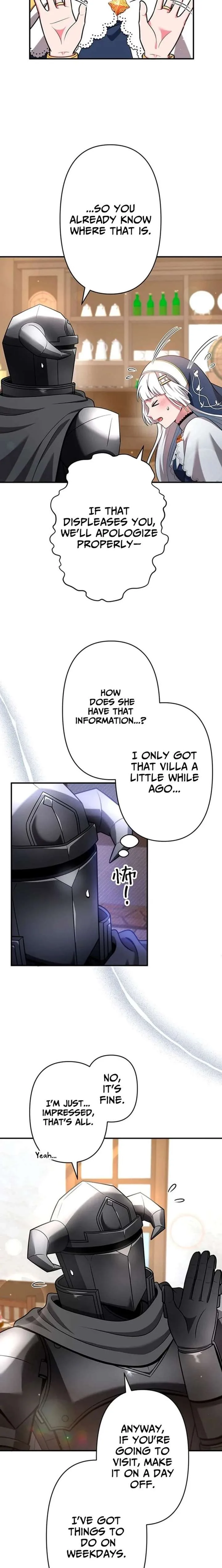 I Reincarnated as a Minor Villain Mob and Somehow Became Famous Chapter 16 page 3