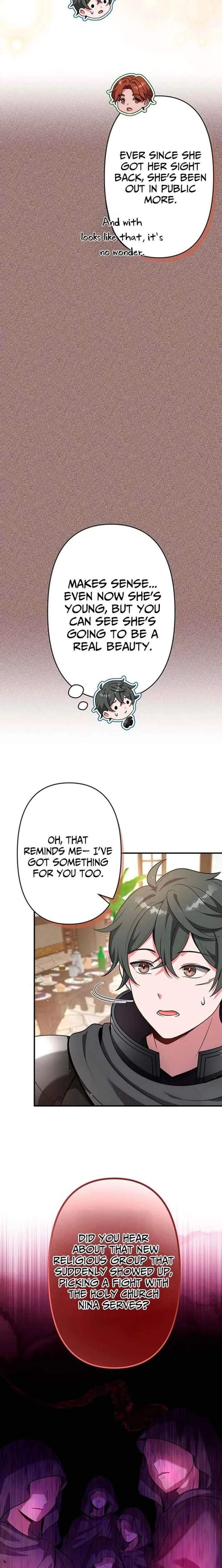 I Reincarnated as a Minor Villain Mob and Somehow Became Famous Chapter 17 page 17