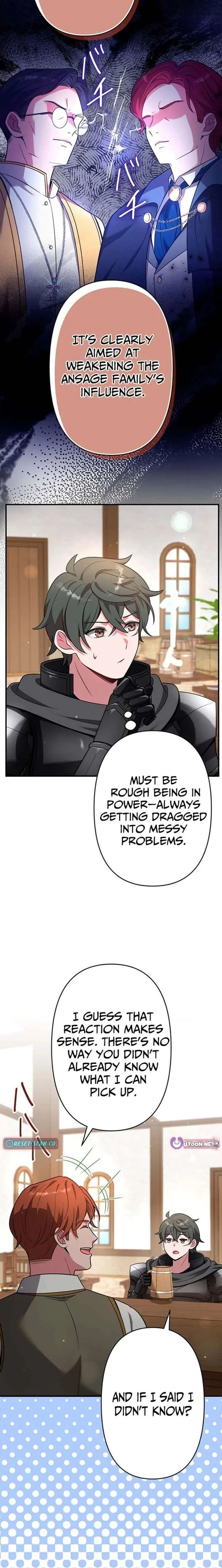 I Reincarnated as a Minor Villain Mob and Somehow Became Famous Chapter 17 page 19
