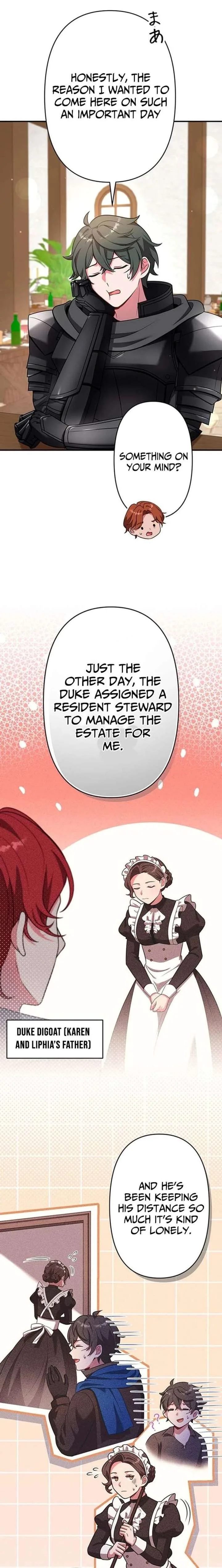 I Reincarnated as a Minor Villain Mob and Somehow Became Famous Chapter 17 page 14