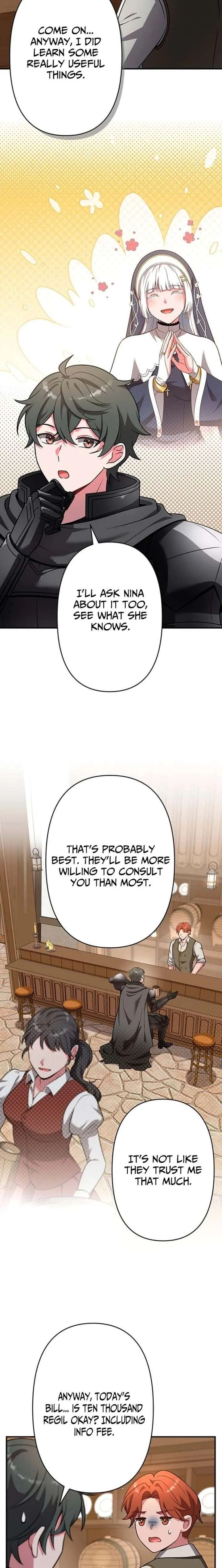 I Reincarnated as a Minor Villain Mob and Somehow Became Famous Chapter 17 page 23