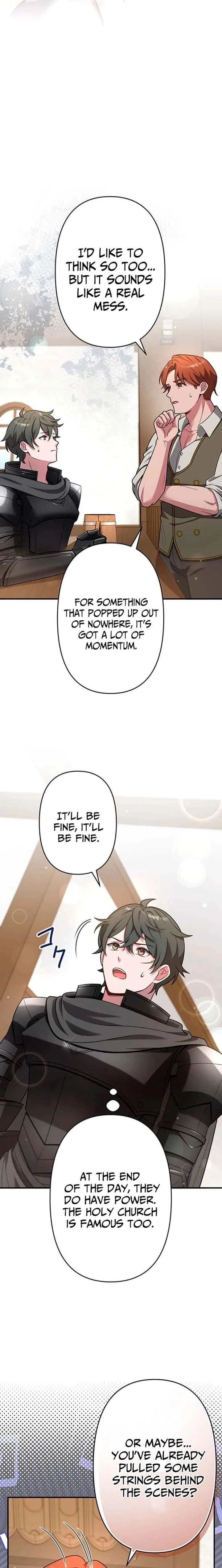 I Reincarnated as a Minor Villain Mob and Somehow Became Famous Chapter 17 page 21