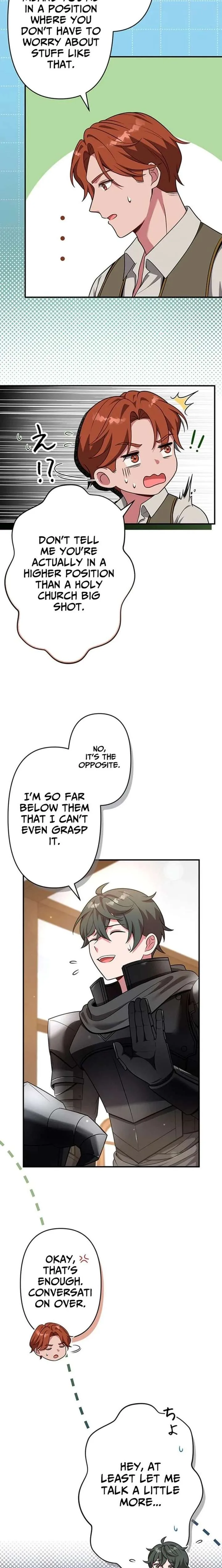 I Reincarnated as a Minor Villain Mob and Somehow Became Famous Chapter 16 page 18